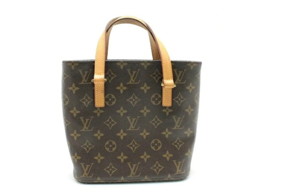Louis Vuitton Monogram Vavin Tote Bag Brown